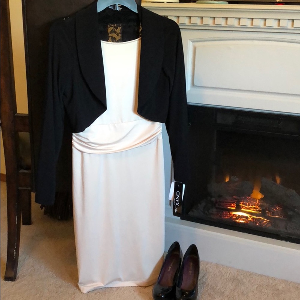Dress and blaro’ size small both
